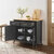 Crosley Furniture  Tristan Kitchen Island/Cart In Gray, 40'' W x 18'' D x 36'' H