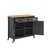 Crosley Furniture  Tristan Kitchen Island/Cart In Gray, 40'' W x 18'' D x 36'' H