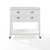 Crosley Furniture  Connell Kitchen Island/Cart In White, 36'' W x 20'' D x 36-1/4'' H