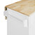Crosley Furniture  Cora Drop Leaf Kitchen Island In White, 42'' W x 27-1/4'' D x 36-3/8'' H