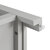 Crosley Furniture  Katrina Kitchen Island In Gray, 40'' W x 18'' D x 36-1/2'' H