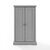 Crosley Furniture  Seaside Accent Cabinet In Distressed Gray, 23-1/2'' W x 14'' D x 41-1/4'' H