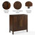 Crosley Furniture  Darcy Accent Cabinet In Dark Brown, 30-1/4'' W x 14-1/2'' D x 32-1/4'' H
