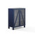 Crosley Furniture  Cassai Stackable Storage Pantry In Navy, 30'' W x 16'' D x 38'' H
