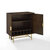 Crosley Furniture  Blair Bar Cabinet In Dark Brown, 31-3/4'' W x 19'' D x 36'' H
