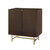 Crosley Furniture  Blair Bar Cabinet In Dark Brown, 31-3/4'' W x 19'' D x 36'' H