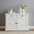 Distressed White - Sideboard