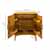 Crosley Furniture Landon Bar Cabinet, Acorn Finish, 39-1/2''W x 25''D x 13''H