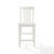 White - One Chair - Front