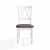 Crosley Furniture Shelby Dining Chair, White Finish