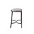 Crosley Furniture  Ellery 2Pc Counter Stool Set- 2 Stools In Gray, 16-1/2'' W x 15-3/8'' D x 24'' H