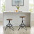 Crosley Furniture  Kalen Adjustable Height Swivel Stool In Brown, 20-1/2'' W x 20-1/2'' D x 29'' H