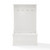 Crosley Furniture Campbell Hall Tree, White Finish