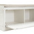 Crosley Furniture Seaside Entryway Bench, Distressed White Finish
