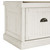 Crosley Furniture Seaside Entryway Bench, Distressed White Finish
