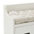 Distressed White, Cushion View