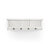 Crosley Furniture  Seaside Storage Shelf In Distressed White, 47-1/4'' W x 11'' D x 15-1/2'' H