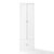 Crosley Furniture  Harper Convertible Pantry Closet In White, 22'' W x 12-1/2'' D x 74'' H