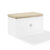 Crosley Furniture Harper Entryway Bench In White, 33'' W x 16-1/2'' D x 20-1/2'' H