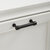 Crosley Furniture  Tara Hall Tree In Distressed White, 18'' W x 16-1/2'' D x 67-1/2'' H