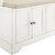 Crosley Furniture  Holbrook Hall Tree In Distressed White, 38'' W x 18'' D x 70'' H