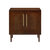 Crosley Furniture  Everett Accent Cabinet In Mahogany, 31'' W x 14'' D x 32-1/4'' H