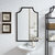 Crosley Furniture  Aimee Bath Mirror In Oil Rubbed Bronze, 24'' W x 1'' D x 38'' H