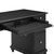 Crosley Furniture  Palmetto Computer Desk In Black, 53'' W x 23-3/4'' D x 31'' H