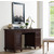 Crosley Furniture Palmetto Computer Desk, Espresso Finish