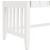 Crosley Furniture Adler Computer Desk, White Finish