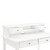 Crosley Furniture Campbell Writing Desk Hutch, White Finish
