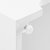 Crosley Furniture  Alena Secretary Desk In White, 31-1/2'' W x 16-7/8'' D x 49-3/8'' H