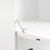 Crosley Furniture  Alena Secretary Desk In White, 31-1/2'' W x 16-7/8'' D x 49-3/8'' H