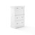 Crosley Furniture  Alena Secretary Desk In White, 31-1/2'' W x 16-7/8'' D x 49-3/8'' H