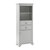 Crosley Furniture Lydia Tall Cabinet In Gray, 23-1/2'' W x 11-5/8'' D x 60-1/8'' H