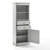 Crosley Furniture Lydia Tall Cabinet In Gray, 23-1/2'' W x 11-5/8'' D x 60-1/8'' H