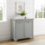 Crosley Furniture Lydia Linen Hamper In Gray, 31-1/8'' W x 14-1/8'' D x 29'' H