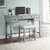 Crosley Furniture  Vista Desk In Gray, 46'' W x 19'' D x 31-3/4'' H
