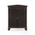 Crosley Furniture  Lydia Corner Cabinet In Espresso, 22'' W x 12'' D x 28-7/8'' H