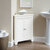 Crosley Furniture  Lydia Corner Cabinet In White, 22'' W x 12'' D x 28-7/8'' H