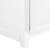 Crosley Furniture  Savannah Linen Hamper In White, 18'' W x 14'' D x 35-1/2'' H