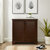 Crosley Furniture  Lydia Storage Cabinet In Espresso, 31'' W x 11-7/8'' D x 30-3/8'' H