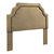 Crosley Furniture  Loren Upholstered Full/Queen Headboard In Camel, 64'' W x 4'' D x 58'' H