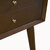 Crosley Furniture Landon Night Stand In Mahogany, 18'' W x 15'' D x 23-3/4'' H