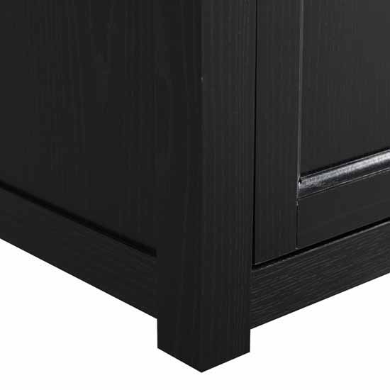 Black Closeup View 4