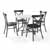 Lifestyle -  5-Piece Camille Chairs