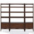 Crosley Furniture  Landon 3Pc Etagere Set - Large Etagere & 2 Small Etageres In Mahogany, 82-1/4'' W x 15'' D x 70-1/2'' H