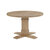 Crosley Furniture  Joanna Round Dining Table In Rustic Brown, 47-1/4'' W x 47-1/4'' D x 30-1/4'' H