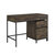Crosley Furniture  Jacobsen 2Pc File Cabinet And Desk Set- Desk & File Cabinet In Brown Ash, 42-1/8'' W x 20'' D x 30-1/2'' H