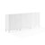 Crosley Furniture  Cassai 3Pc Media Storage Cabinet Set- 3 Storage Pantries In White, 90'' W x 16'' D x 38'' H